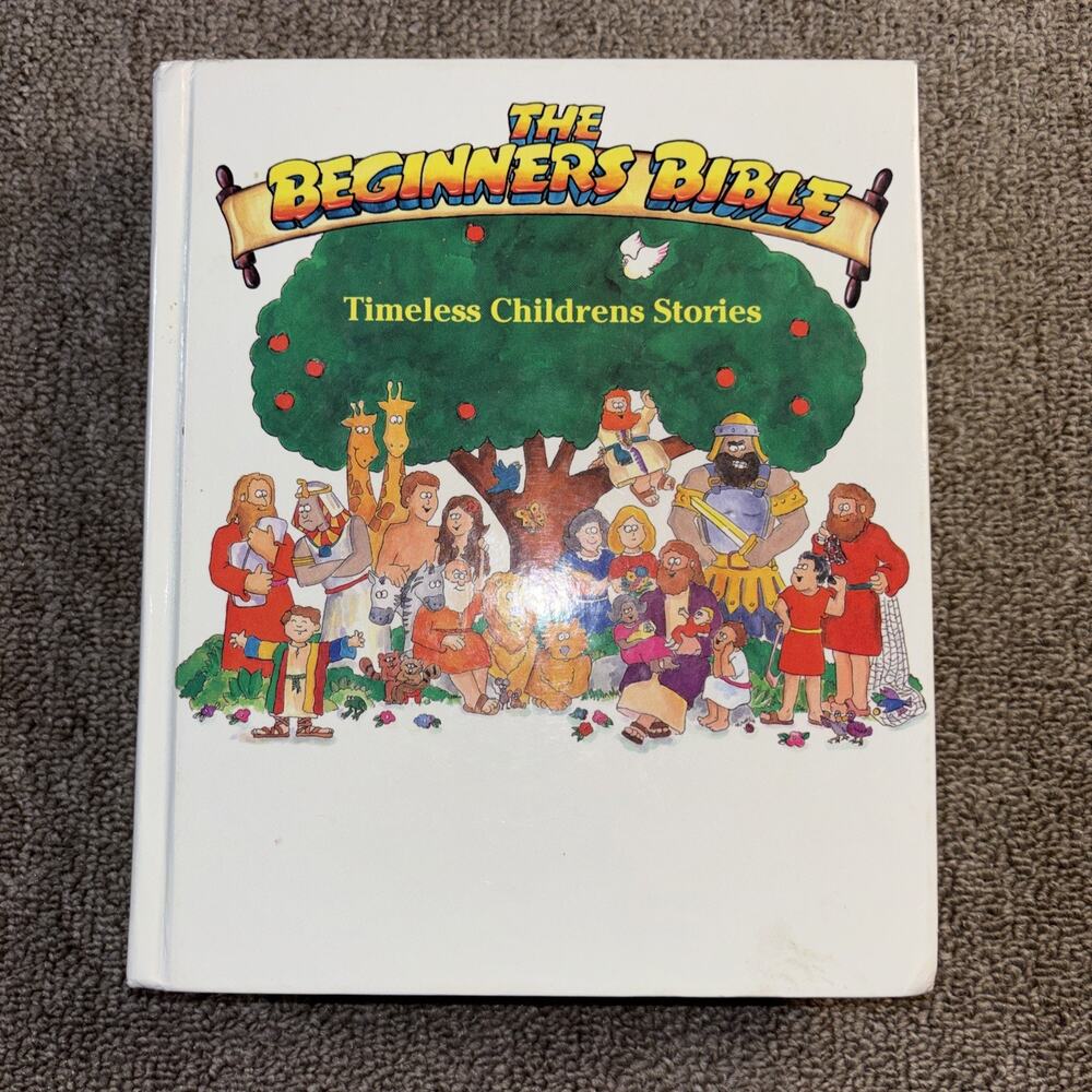Beginner's Bible : Timeless Children's Stories by Karyn Henley (2001, Hardcover)